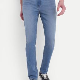COSMIC Men Skinny Fit Light Fade Stretchable Jeans-image-41