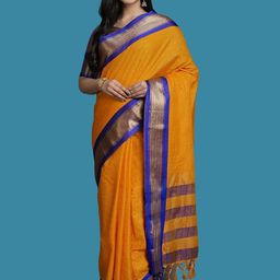 yourwish Woven Design Zari Garad Saree-image-83