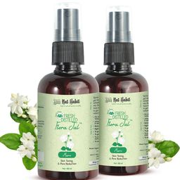Nat Habit Set Of 2 Pure Mogra Flora Toner- 100ml Each-92