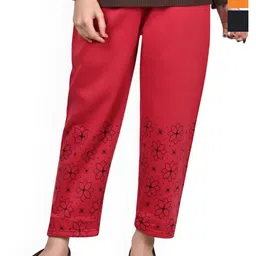 BAESD Girls Pack Of 3 Printed Lounge Pants-picture-6