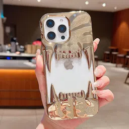 Luxury Kase Quirky Printed iPhone 16 Pro Back Case Mobile Accessories-picture-9