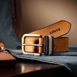 Levis Men Leather Belt-image-26
