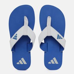 ADIDAS Men Brand Logo Printed Thong Flip-Flops-picture-55