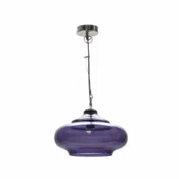 Kapoor E Illuminations Euphrasia Purple Pendant Light - Set of 1-image-31