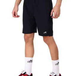 Vector X Navy Regular Fit Shorts image 3
