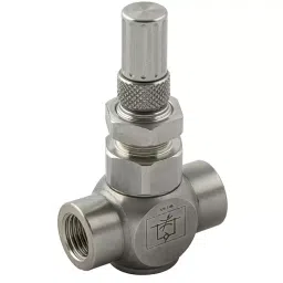 RS PRO Pneumatic Function Fittings 2312710 Uni-directional Flow Regulator-image-96