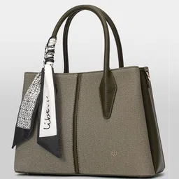 itti Textured PU Structured Handheld Bag image 5