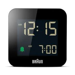 Braun Black Classic Analog Wall Clock-9