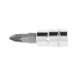 Hogert Technik 6.35 mm (1/4 inch) 37 mm PZ3 Pin Wrench Socket, HT1S608-17