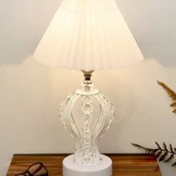 Homesake White Metal Table Lamp-image-88