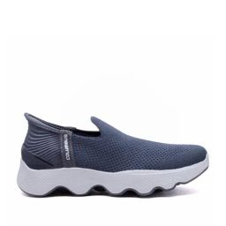 Columbus Men's Grey Walking Shoes-image-11