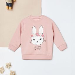 max Girls Graphic Printed Round Neck Sweatshirt-picture-45
