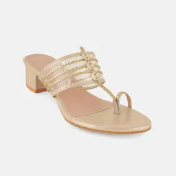 ShoozBerry Women Party Block Sandals-picture-34