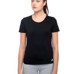 Adidas Black Training T-Shirt-image-61
