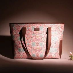 ZOUK Multicolor Printed Mother's Tote Bag-image-77