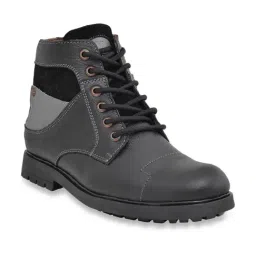Carlton London Men's Black Casual Boots-image-14