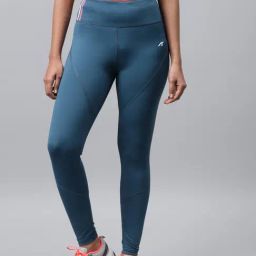 ALCIS Blue Mid Rise Tights-image-6