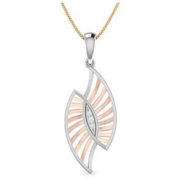 PC Jeweller Keannen 18k Gold Pendant without Chain for Women-image-20
