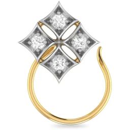 PC Jeweller Brid 18k Gold Nosepin for Women-image-7
