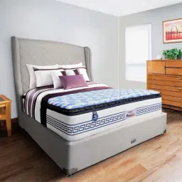 Springfit Pro Activ Flow Pocketed Spring Ortho Memory Foam Mattress 10 inch-Double Size(72x48x10)-17