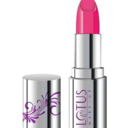 Lotus Makeup Ecostay Butter Matte Lip Color Passionate Pink - 4.2 gm-image-13