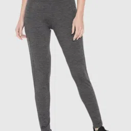 Sweetdreams Charcoal Mel Regular Fit Trackpants-image-7