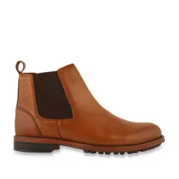 Pelle Albero Men's Black Chelsea Boots-image-37