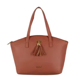 Enoki Tan Solid Large Shoulder Bag-18