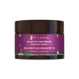 Pilgrim Red Vine Anti Aging Night Face Cream SPF 30 - 50 gm-16