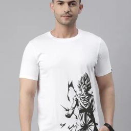 Bushirt White Cotton Crew T-Shirt-picture-8