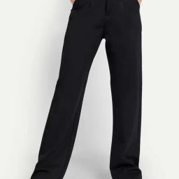 Broadstar Black High Rise Pants-image-126