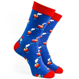 Man Arden Multicolor Printed Socks-picture-7
