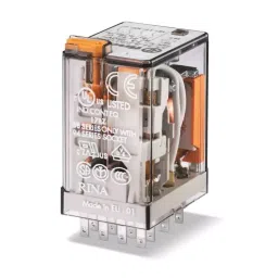 Finder Plug In Relay 24 V DC Coil 7 A Switching Current, 553490245000 (Pack of 10 Pcs)-picture-15