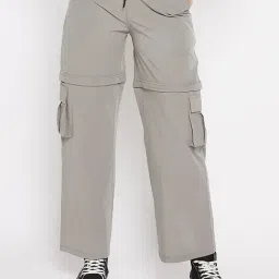 EDRIO Grey Track Pants-picture-10