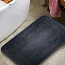 Bianca Luxor-MF Darkgrey Memory Foam 2000 GSM Bathmat-image-12