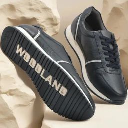 Woodland Men's Navy Sneakers-picture-24