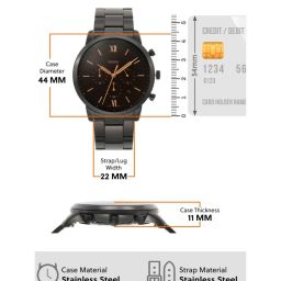 Fossil FS5525 Neutra Analog Watch for Men image 3
