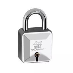 Link Square PadLock with 3 Keys Steelness Steel 60 mm-image-10