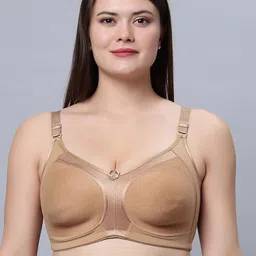 In Care Women Non Padded Full Coverage Cotton Bra-17