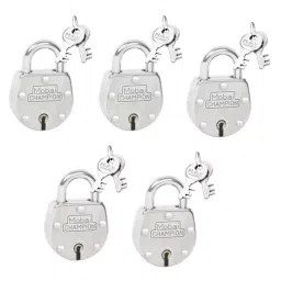 Mobaj Champion 54 mm Steel CPF Finish 2 Keys Padlock-picture-17