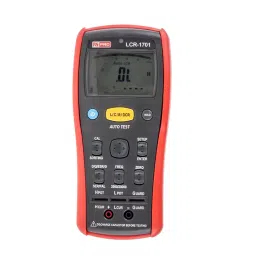 RS PRO LCR-1701 Handheld LCR Meter 20mF, 200 MΩ, 20000H Model No 1233255-2
