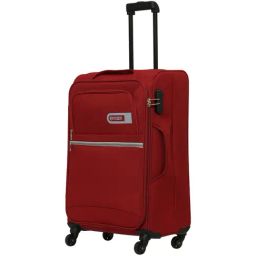 Citizen Journey Pulse Maroon Solid Soft Medium Trolley Bag - 68 Cms-18