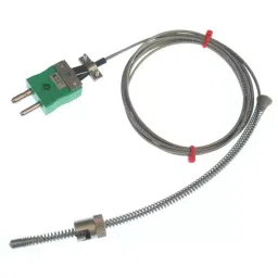 RS PRO Type K Thermocouple 3m Length 6 mm Diameter, 1314762-46