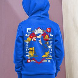 LONDON STREETS Kids Printed Hooded Sweatshirt-image-86
