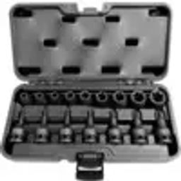 Kennedy 12.7 mm(1/2") Square Drive Ext/Int Torx Impact Socket (Set of 16 Piece)-14