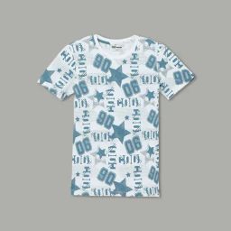 Fame Forever by Lifestyle Boys White Regular Fit T-Shirt-image-101