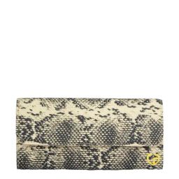 Caprese Rikke Beige Faux Leather Animal Effect Wallet-picture-12
