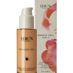 Idun Minerals Nordic Veil Correcting Mineral Foundation Embla    - 26 ml image 3