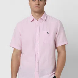 Van Heusen Sport Men Slim Fit Opaque Casual Shirt-image-39