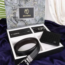 ZEVORA Men Accessory Gift Set of-image-41